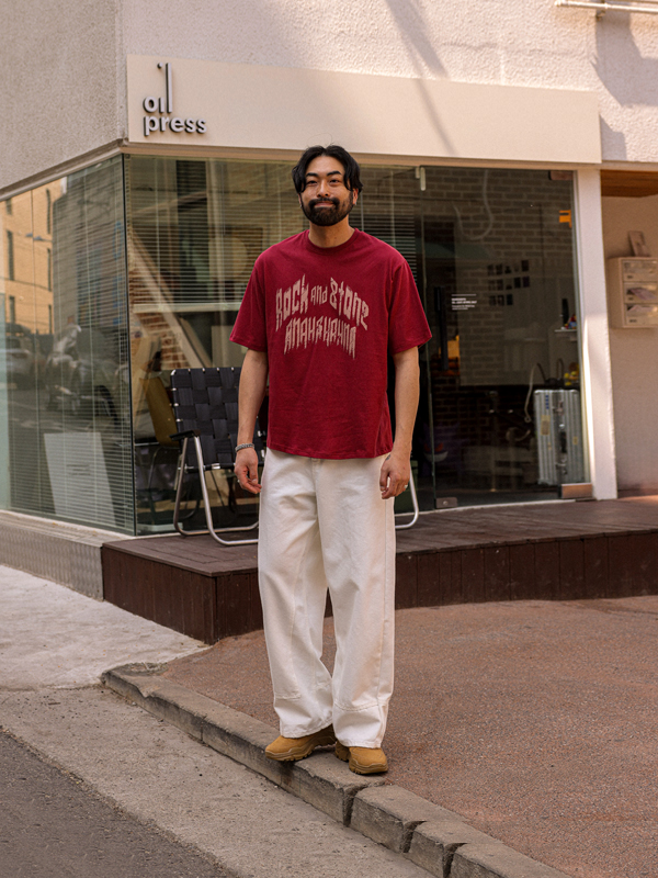 보로냐 半そでティー