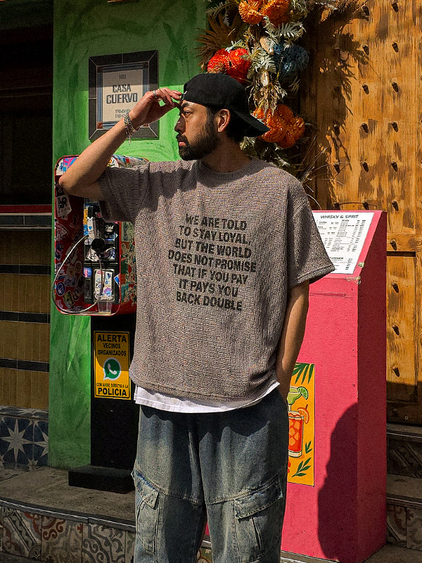 루드냐 半袖のニット