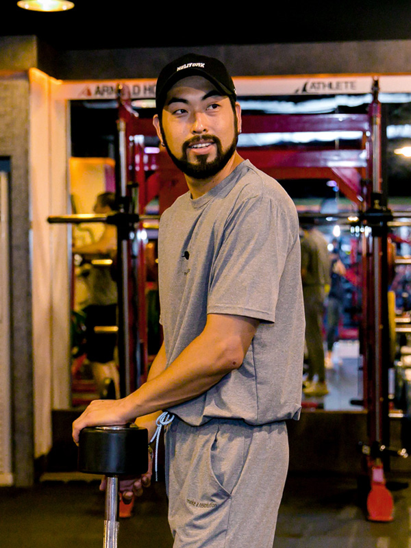 (L-5XL)<br>레버넌트 아이스 半そでティー<br><font color="#072c81"><B>[ W.DNA ]</B></font>