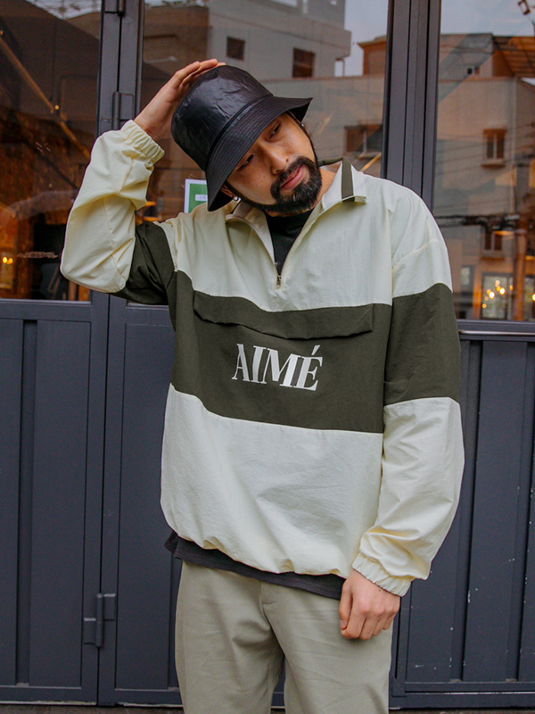 (L-4XL)<br>슈타스 アノラック