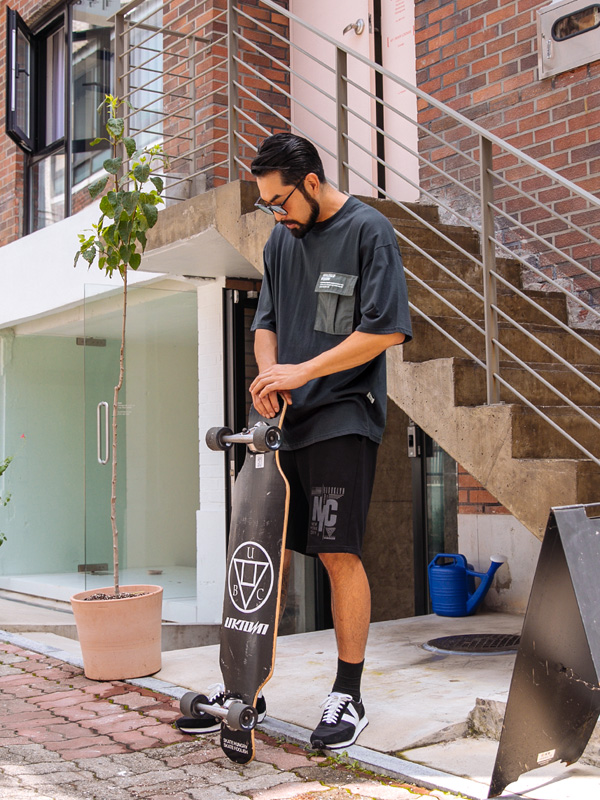 (M-6XL)<BR>아이다호 NYC バンディング半ズボン