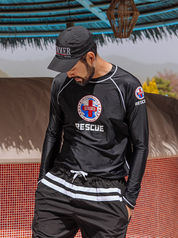 (M-5XL)<br>주목하는 軽警備員