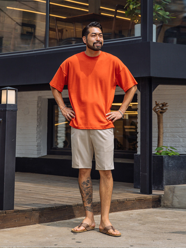 (2XL-6XL)<BR>올슈틴 ハーフパン A28