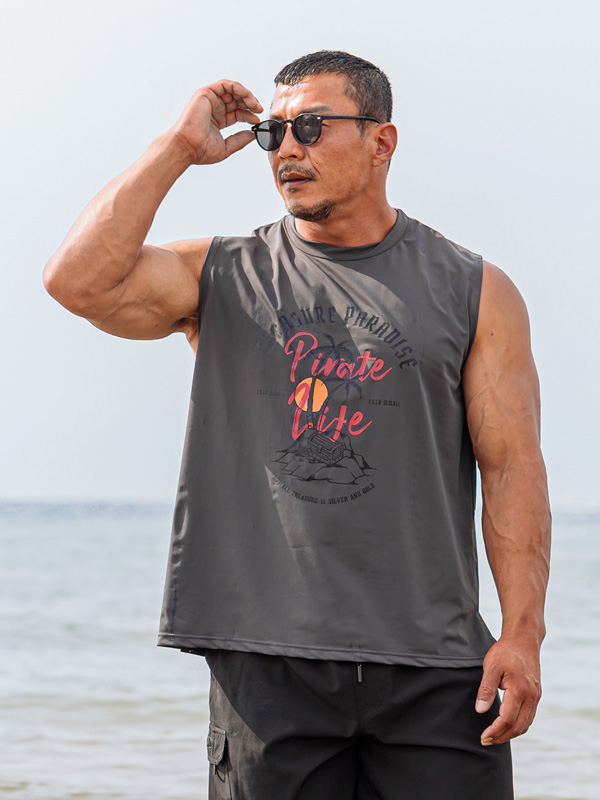 (L-5XL)<br>스키넷 クレオラ 軽警備員 袖なし