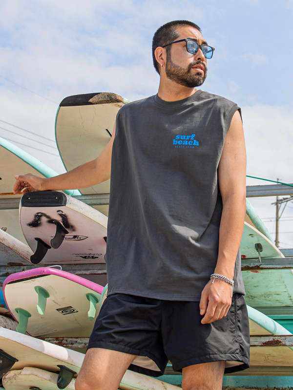 (XL-6XL)<br>서프비치 袖なし
