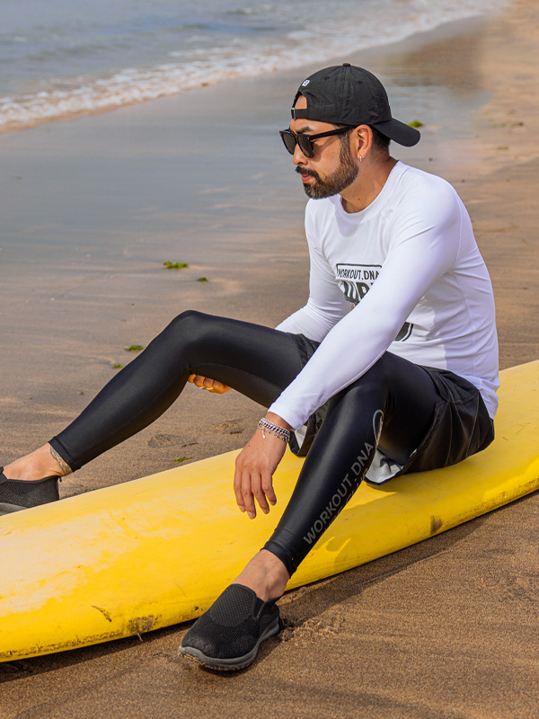 (L-6XL)<BR>샤모린 クレオラ 워터레깅스<br><font color="#072c81"><B>【 W.DNA 】</B></font>