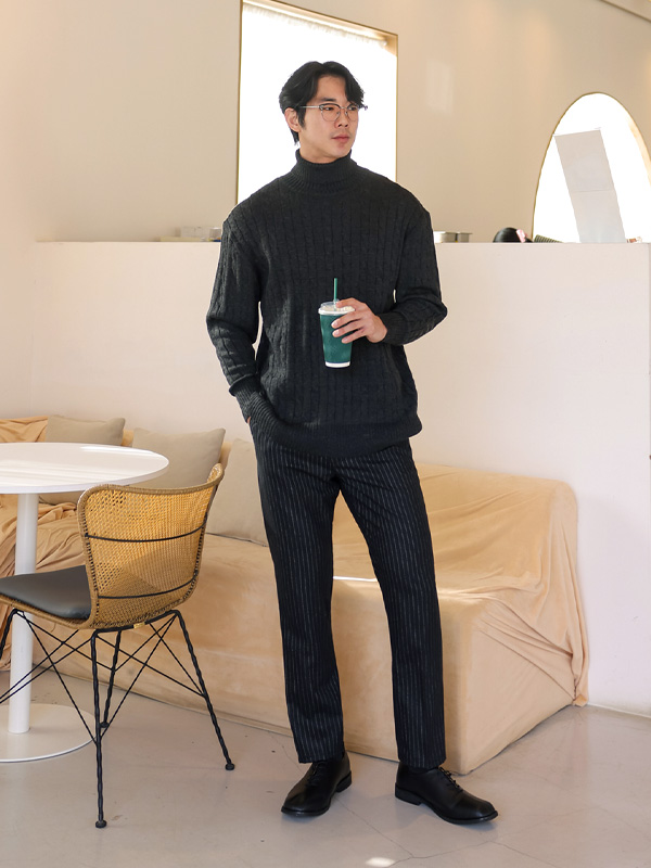 (2XL-6XL)<BR>팰런스 マジック·バンディング スリムフィット スレックス S81