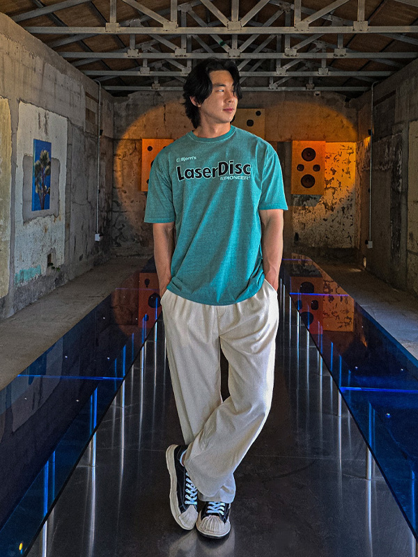 (XL-6XL)<BR>키쏘 リネンバンディングパンツ