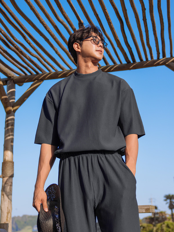 (L-5XL)<br>보아비스 半そでティー