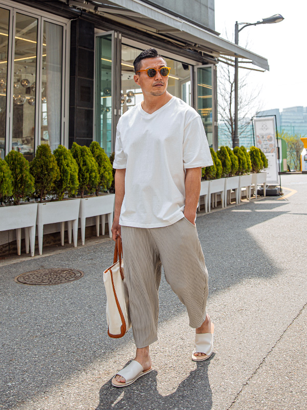 (XL-8XL)<BR>코미퍼 バンディングパンツ <br><font color="#098a09"><B>長さを選択 (基本的な,ロング+10cm)</B></font>