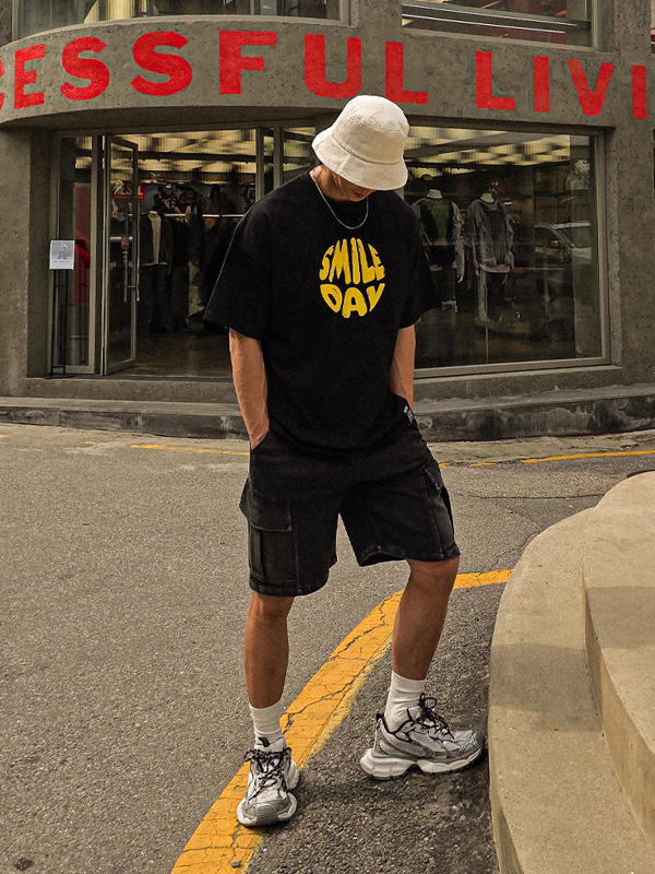 (M-6XL)<br>보이쿠아 カーゴバンディングショートパンツ 8100