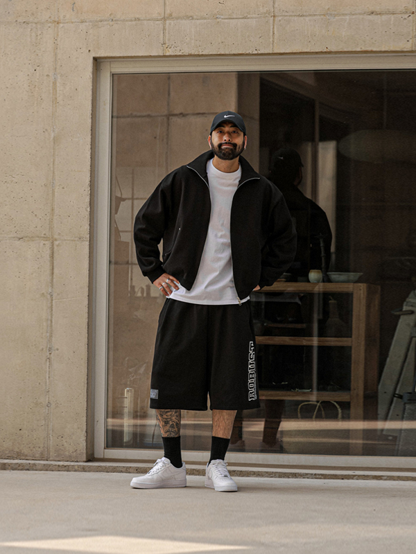 (L-4XL)<BR>투다린 ジップアップ