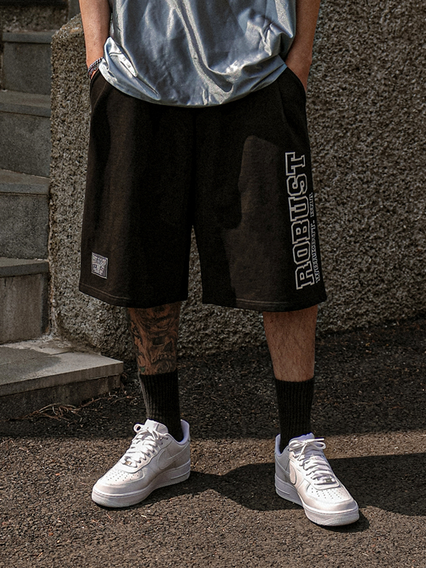 (XL-6XL)<BR>아닐라 トレーニング ハーフパン P016<br><font color="#072c81"><B>[ W.DNA ]</B></font>