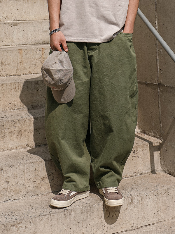 비완디 커브드 バンディングパンツ