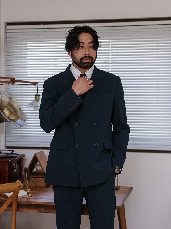 (M-7XL)<br>야바트 더블자켓 S017-J