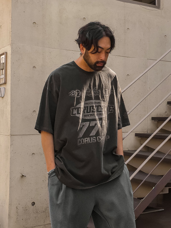 코트키노 顔料 半そでティー