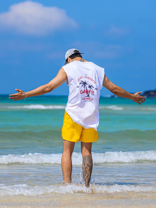 (L-5XL)<br>옴스크 ESTD1980 袖なし