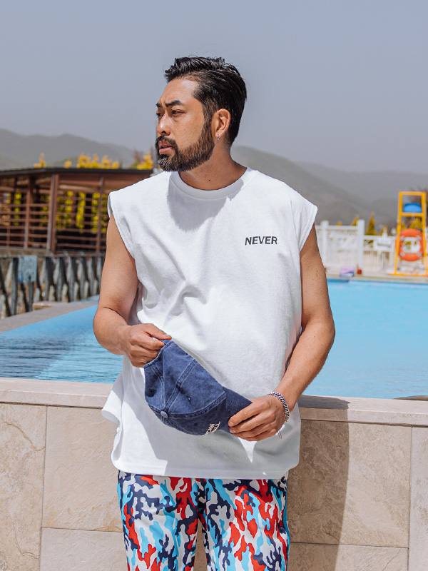(L-5XL)<br>아나코티 袖なし