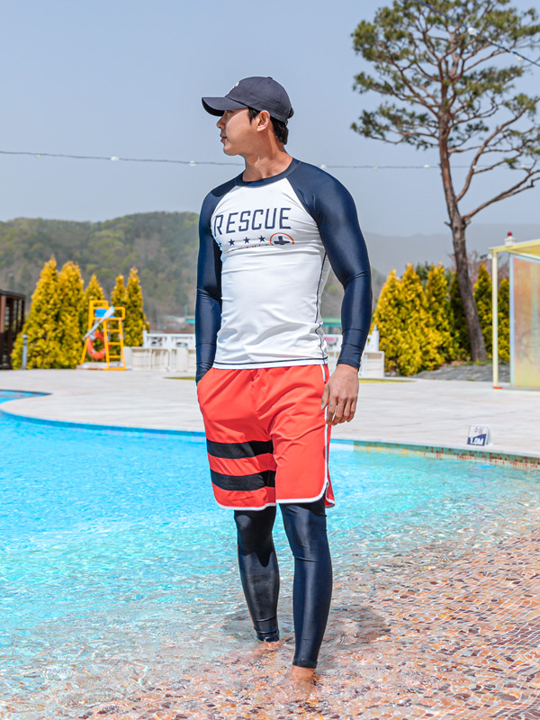 (M-5XL)<br>카페인 라이프스타일 軽警備員