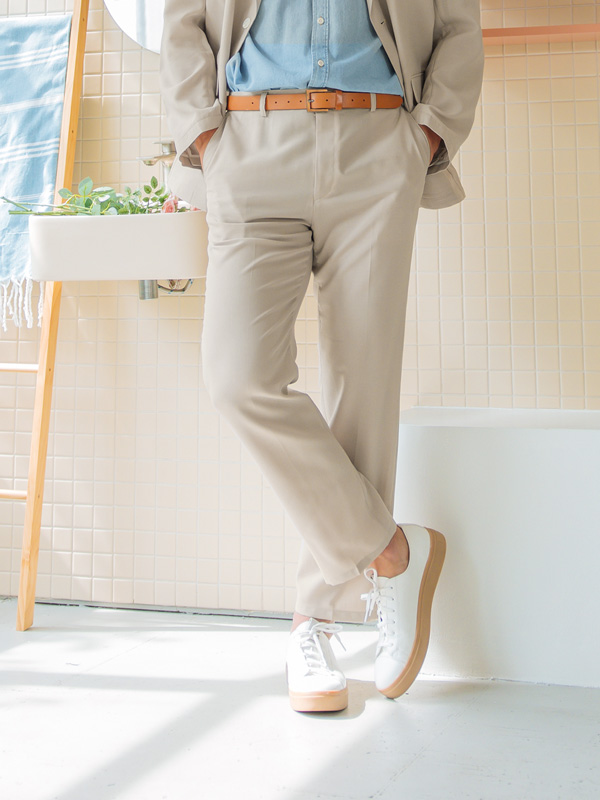 <font color="#660616">[Big ing EVENT 商品]</font><br>(L-6XL)<BR>브라이언 バンディングスラックス