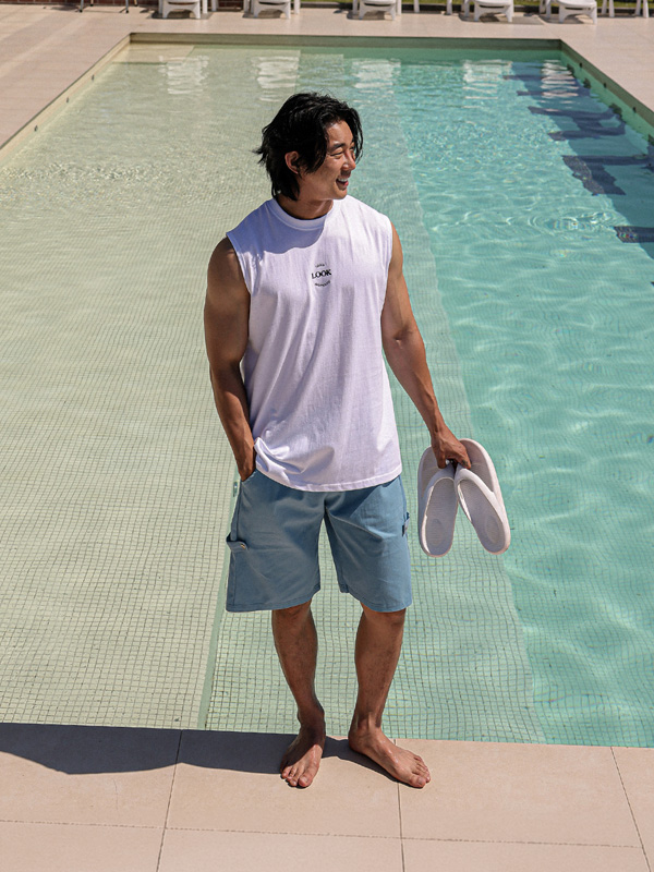 (L-5XL)<BR>사히드 袖なし
