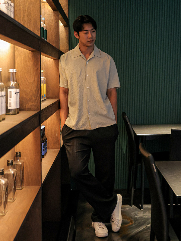 (XL-8XL)<br>포스클 시어서커 半袖シャツ