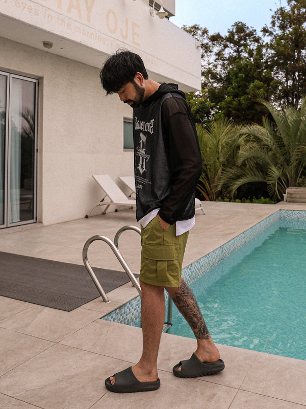 (XL-6XL)<BR>카세르타 망사후드티