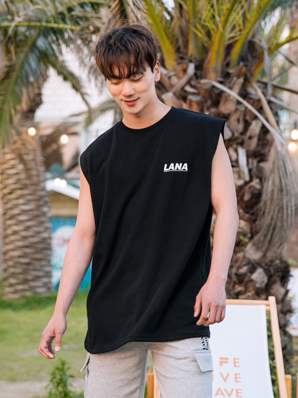 (L-5XL)<br>블로잉 LANA 袖なし
