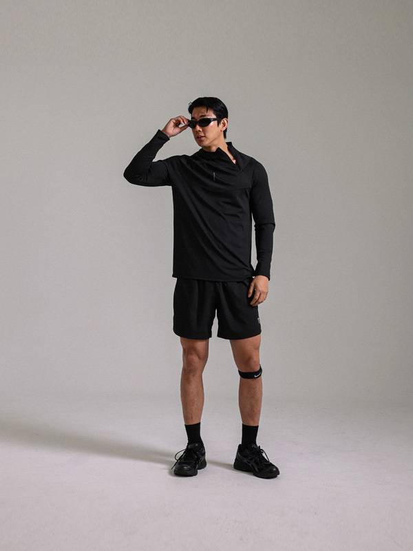 (L-3XL)<br>드온디 半タートルネックのシャツ