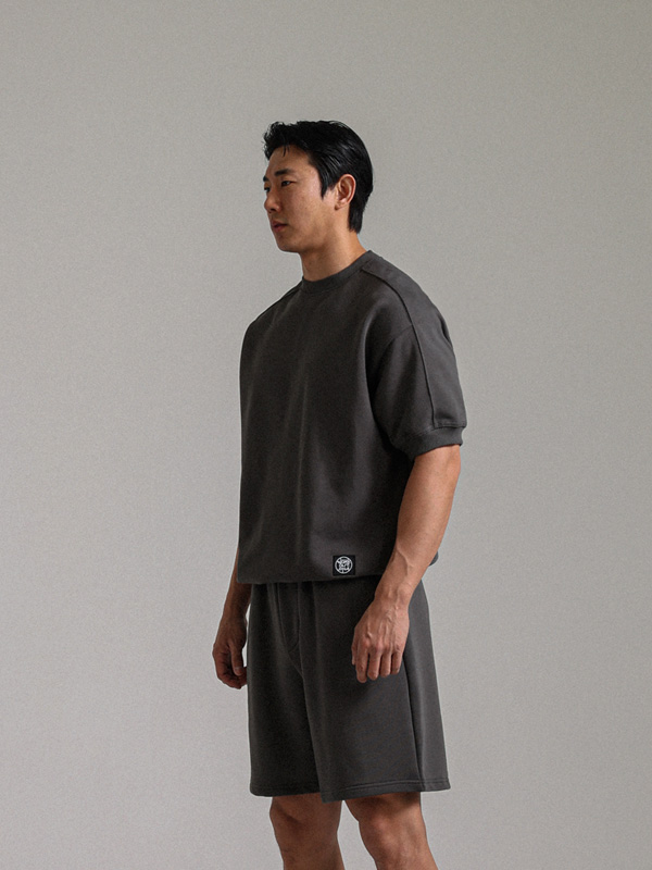 (XL-6XL)<br>토비나 半袖マンツーマン<br><font color="#072c81"><B>[ W.DNA ]</B></font>