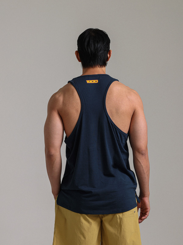 (L-5XL)<BR>맥피크 モーダル 헬스나시 T030 <br><font color="#072c81"><B>[ W.DNA ]</B></font>