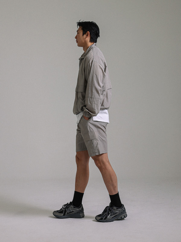 (XL-6XL)<br>다마르 ストリング アノラック<br><font color="#072c81"><B>[ W.DNA ]</B></font>