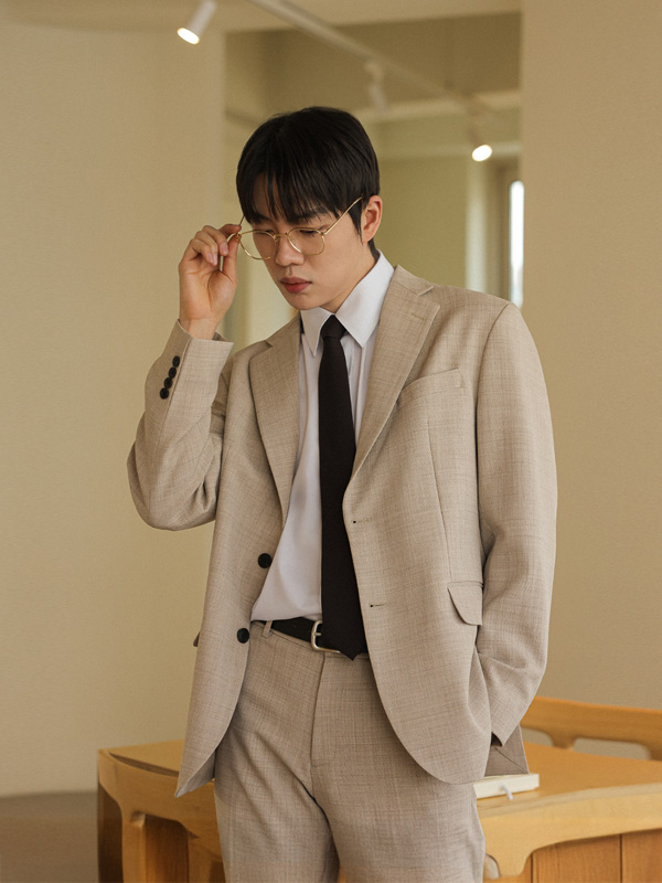 (M-7XL)<br>쿠르다 보카시 싱글자켓 S015-J