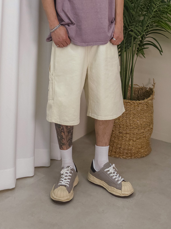 오트란토 バミューダ バンディング半ズボン