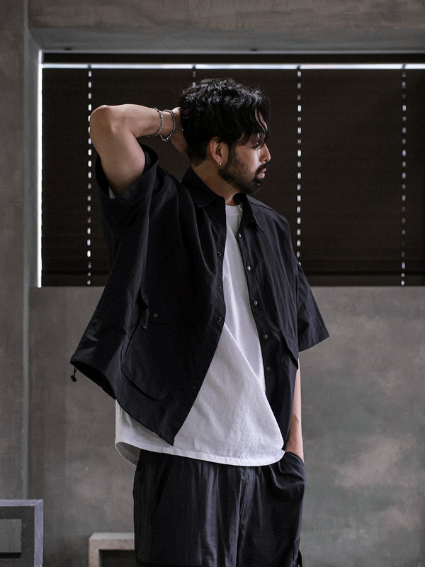 (XL-6XL)<br>아파티 半袖シャツ&防風 00333