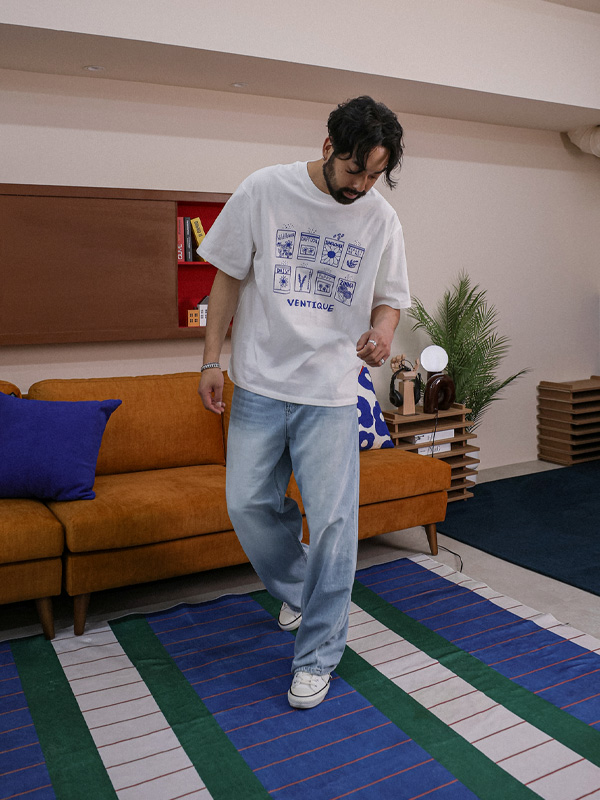 아트라니 半そでティー