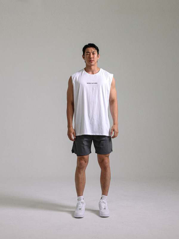 (M-6XL)<BR>코틸로 バンディング半ズボン
