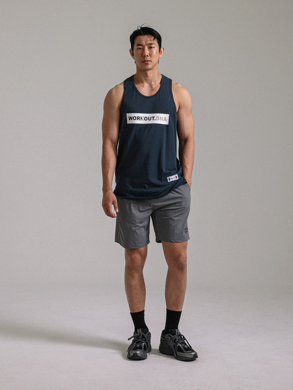 (L-6XL)<BR>보카도니 실리콘패치<br>쿨링 バンディング半ズボン<br><font color=