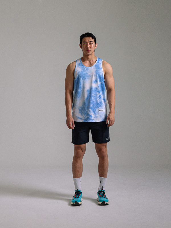 (L-6XL)<BR>티카부 スパン·バンディング·ショーツ<br><font color="#072c81"><B>[ W.DNA ]</B></font>