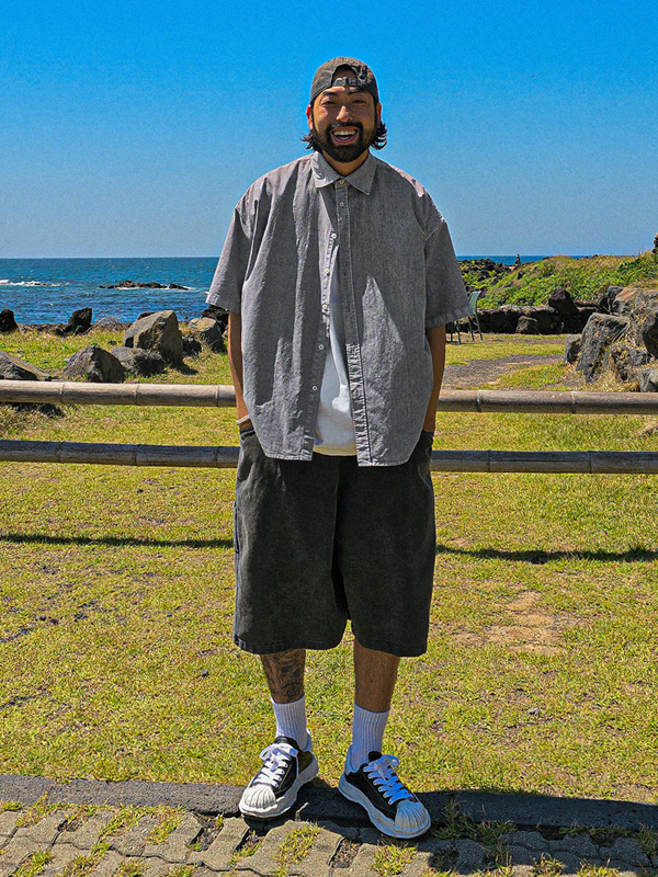 (XL-6XL)<BR>카르리 6부 バンディングパンツ