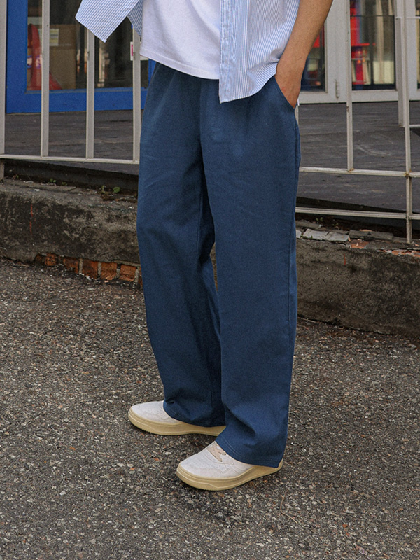 (M-6XL)<BR>이태원 リネン バンディングパンツ <br><font color=