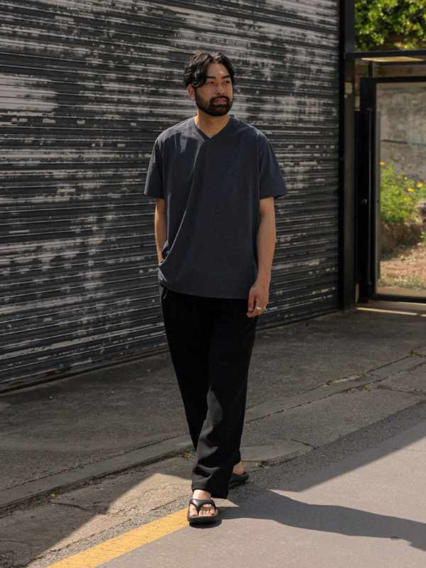 (M-6XL)<br>오먼드 半そでティー <br><font color=
