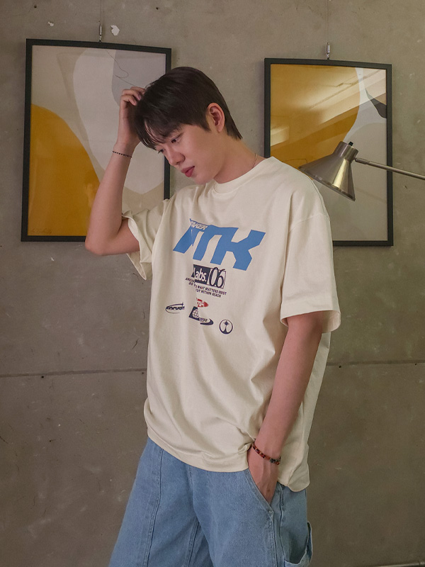 (XL-4XL)<br>토트마카 半そでティー