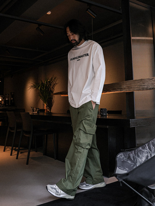 (XL-6XL)<BR>부라토키 ワイドフィット カーゴバンディングパンツ