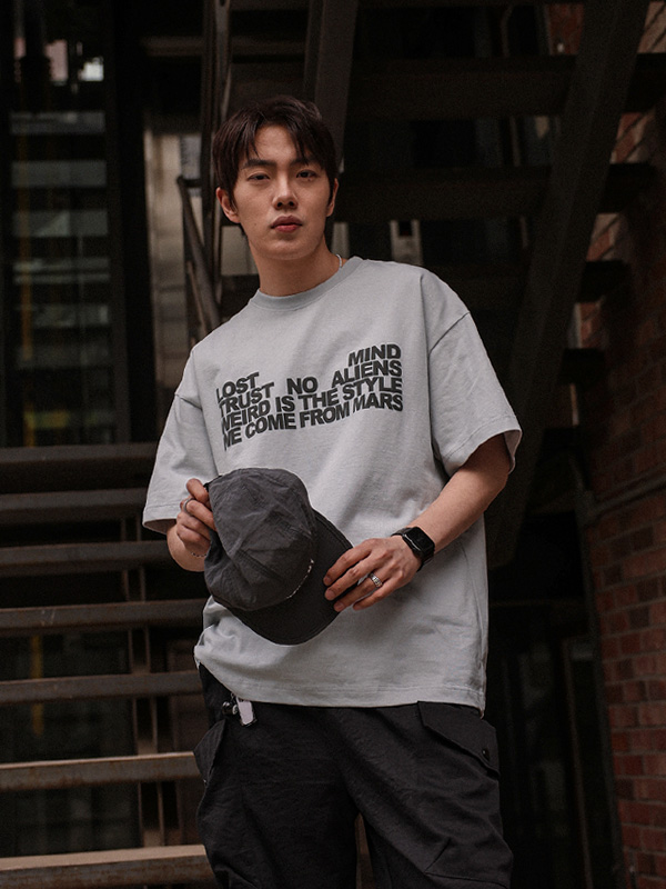 (XL-4XL)<br>아라카치 半そでティー