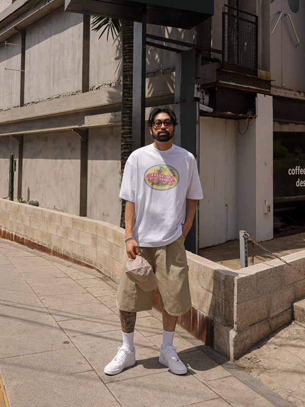(XL-4XL)<BR>리드코트 半そでティー