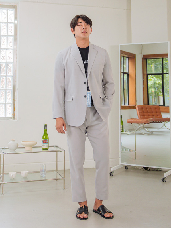 [SET](S-6XL)<BR>요카나 クラブジャケット+사그라다 スレックス