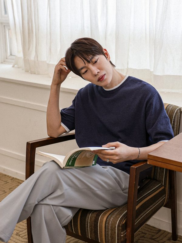 마르카드 쿨 半袖のニット