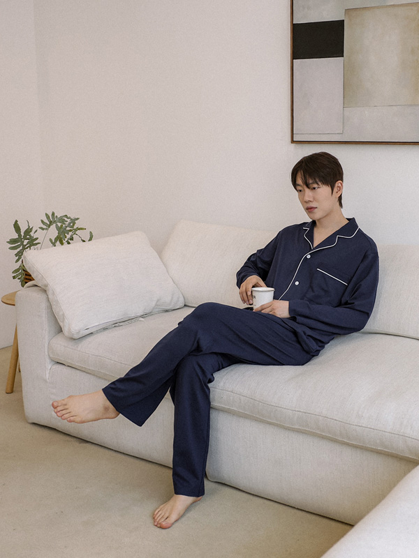 [SET](S-6XL)<br>필리비트 ホームウェア セット(長袖)