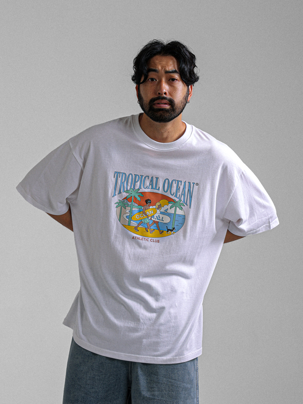 (L-5XL)<BR>보야바 半そでティー